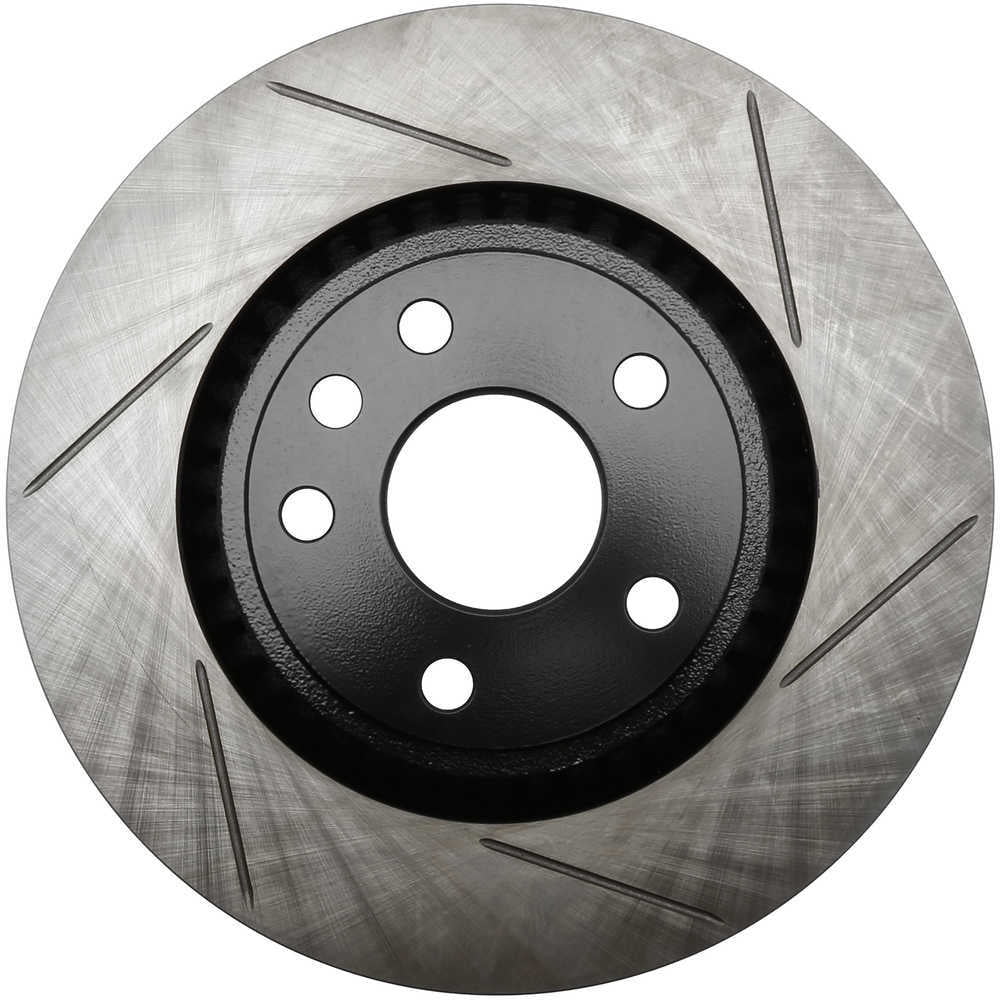 StopTech Slotted Sport Brake Rotor 11-17 Jeep Grand Cherokee (Excludes SRT8) Fits select: 2014-2015,2020-2021 JEEP GRAND CHEROKEE LIMITED