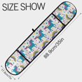thumbnail image 3 of Dailycode Double Sided Oven Mitt with Loop Heat Resistant Kitchen Long Potholders 7" x 35" Unicorn Rainbow Stars, 3 of 6