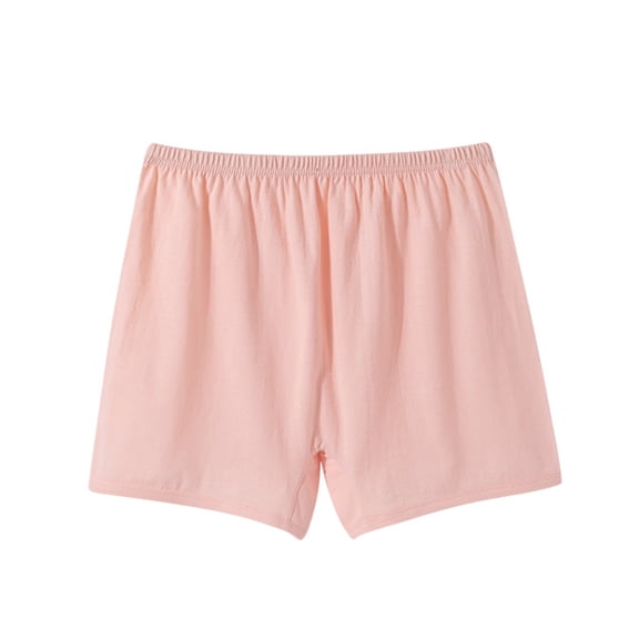 Leakproof Underwear for Women, Ladies Underwear, Grandma Seniors Ladies Loose Cotton Shorts Boyshorts Boxer Briefs Panties Middle-Aged Elderly Women's Underwear Underpants, Complexion L