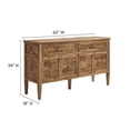 thumbnail image 4 of Pemberly Row Modern / Contemporary 62" Wood Sideboard in Brown, 4 of 11