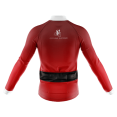 thumbnail image 2 of Long Sleeve Cycling Jersey Santa Suit Mens - XL, 2 of 3