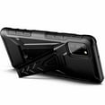 thumbnail image 6 of For Alcatel TCL A3X A600DL Case Holster Belt Clip Kickstand Design Phone Cover With Free Tempered Glass Screen Protector - Black, 6 of 6