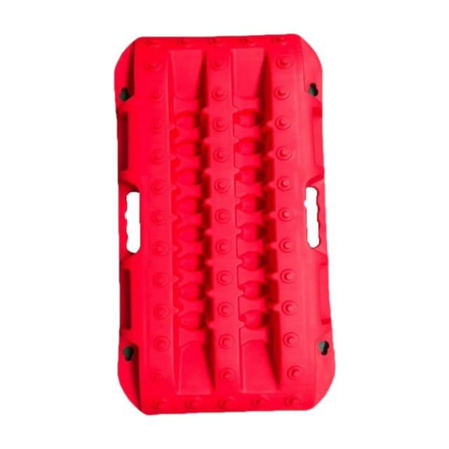 koolsoo Planche de Traction Générique pour Voiture Tout-Terrain pour Véhicules Rouges