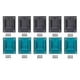 thumbnail image 1 of 10pcs Wall Mount Storage Mount Bracket Fit For Makita 18v Battery-Good, 1 of 5