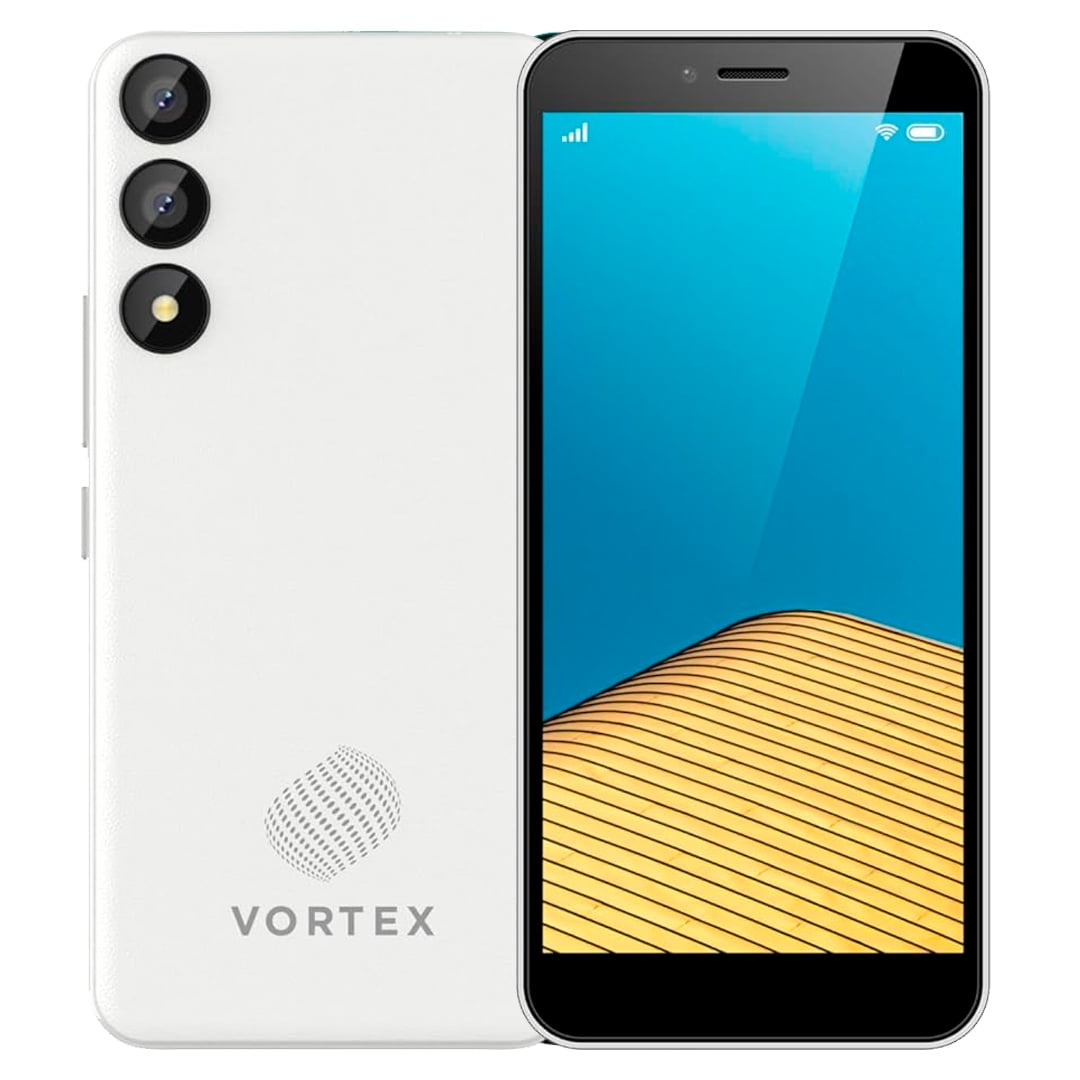Smartphone Vortex C24 16GB Blanco 2GB RAM | Bodega Aurrera en línea