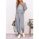 thumbnail image 4 of Conjunto Deportivo PRETTYGARDEN Mujer Estampado Gris 2XL, 4 of 5