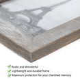 thumbnail image 5 of Adeco  Decorative Distressed Wood Picture Frame Set Set of 4-Brown&Grey - Set of 4-Brown&Grey, 5 of 7