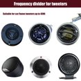 thumbnail image 3 of LOVEVER  HiFi Car Crossover Filter 40W HiFi Sound Treble Frequency Divider for Home Car Loudspeaker DIY Upgraded, 3 of 14