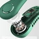 thumbnail image 4 of Ventilador de cuello sin aspas Mini ventilador de carga USB para exteriores (pantalla digital verde), 4 of 6