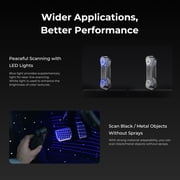 Creality Raptor Pro 3D Scanner 3-in-1 Multi-function Scanning 0.02mm Volume Accuracy Anti-shaking Fast Scan Speed