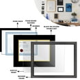 thumbnail image 6 of 11x14 Black Diploma Frame - Black on Gold Double Mat - Displays 8.5x11 Diplomas with Mat or 11x14, 6 of 8