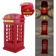 thumbnail image 3 of shiyou-Retro Night Light, Classic Telephone Booth Night Light Touch Sensor Dimmable Yellow LED Desk Lamp, Creative Home Decoration Lamp with USB Charging Cable, 3 of 4