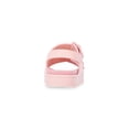 thumbnail image 4 of Wonder Nation Toddler Girls Two Buckle Jelly Sandals, 4 of 6