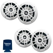 MB Quart Bundle- 2 Pairs of NF1-116 6.5" Marine Speakers (White)