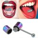 thumbnail image 3 of 1pc Cool Vibrating Barbell Tongue Rings Bars Piercing Stainless Steel Body Jewelry Cs, 3 of 5