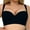 Black#house bras for women, variant on SZJXBUY Women Push Up Bra Padded Underwire shaping Bras Seamless Anti Sagging Gathering Bras Beige,38C