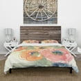 thumbnail image 2 of Designart 'Buttercup I' Traditional Duvet Cover Set, 2 of 4