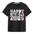 thumbnail image 6 of Tkrady Kids Boys Girls Spring Summer New Leisure Crew Neck Short Sleeve Cartoon Printed T Shirt Tops, Sizes 1-15 Years, 6 of 7