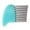 Blue, variant on Apmemiss Clearance Crinkle Potato Cutter Stainless Steel Waves French Fries Slicer Handheld Chipper Chopper, Vegetable Salad Chopping Knife Home Kitchen Wavy Blade Cutting Tool, Pink
