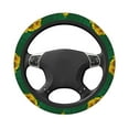 thumbnail image 3 of Fotbe Sunflowers in Bucket Steering Wheel Cover Universal 15 in Car Accessories for Men Women,Steering Wheel Protector Comfortable Protective Case for SUV Sedan Decor, 3 of 8