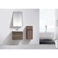 thumbnail image 2 of Better Homes & Gardens Matte Black Aluminum Frame Wall Mount Mirror Medicine Cabinet, 2 of 11