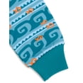 thumbnail image 5 of Disney Moana Little Boys' Fleece Hooded Sweatshirt Maui Hei Hei Teal, 5 of 7