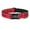 Red, variant on Didog Reflective Nylon Personalized Pet Dog Collar Soft Padded Name Number ID Engraved