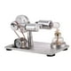 thumbnail image 1 of Hot Air Stirling Engine Motor Modelo Electricidad Generador de Potencia con LED Física Jugu Carevas  Motor de motor Stirling, 1 of 6