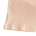 thumbnail image 6 of Ohufall Toddler Girls Tank Tops Ruffled Crew Neck 0-5T Summer Tank Top Breathable Solid Color Summer Casual Tank, 6 of 6