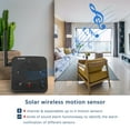 thumbnail image 5 of TOGUARD 4CH Solar Driveway Alarm Outdoor Wireless Security Alert System Motion Sensor, 5 of 7
