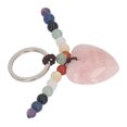 thumbnail image 1 of Curación De La Piedra Cristalina Del Corazón En Forma De Piedra Poderoso Equilibrio De La Energía Chakra Decorativo, 1 of 7