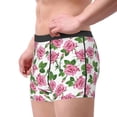 thumbnail image 3 of Bingfone Rose Flowers Men's Underwear - Casual Stretch Boxer Briefs-Large, 3 of 7