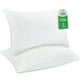 thumbnail image 1 of Gogreen Almohadas para Cama Tamaño Queen, Extra Firmes, Juego de 2, Relleno de Almohada de para Quienes Duermen Boca Arriba, Boca Abajo O de Lado, 50cm x 76cm, 1 of 10