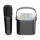 thumbnail image 4 of Máquina de karaoke inalámbrica premium con 5.3, altovoz PA portátil, 4 of 7