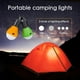 thumbnail image 3 of Xihbxyly Linterna Led de Camping para Exteriores, Juego de 3 Piezas, 800 Lúmenes de Brillo, Diseño de Bajo Consumo, Ligera y Portátil, Ideal para Tiendas de Campaña, Senderismo, Pesca y Actividades A, 3 of 7