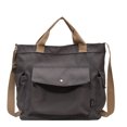 thumbnail image 3 of CGCBAG Bolso de mano de lona de gran capacidad para mujer, sencillo, sólido, informal, para ir al trabajo, estético, cruzado, 3 of 5