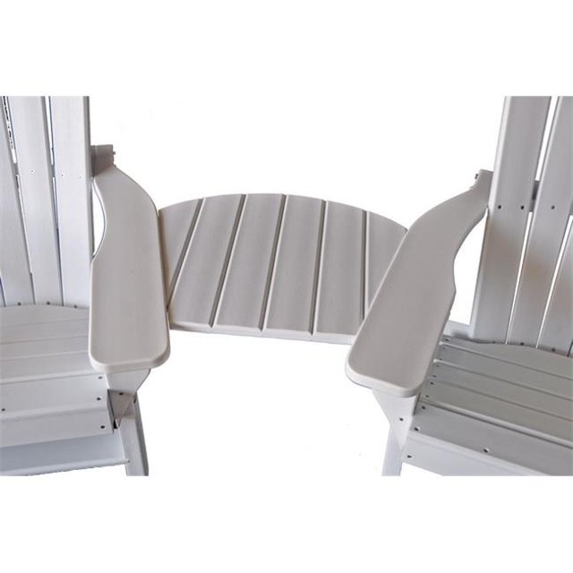 Jayhawk PB ADBASTTWHI Tete-A Tete Table, White