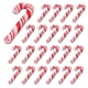 thumbnail image 3 of 100pcs Red And White Handmade Christmas Candy Cane Miniature Food Home Decor Clay Candy Cane About Ty, 3 of 5
