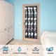 thumbnail image 4 of Zapatero sobre La Puerta con 24 Bolsillos De Malla, Zapatero Colgante, Adecuado para Guardar Zapatos, Accesorios, Artículos De Tocador, Artículos De Lavandería (Negro), 4 of 4
