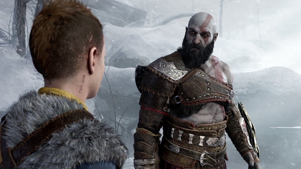 God of war Ragnarok PS4/PS5 - Games & Entertainment - 1762064784