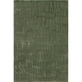 thumbnail image 6 of nuLOOM Belen Modern Abstract Area Rug, 6', Round, Forest Green, 6 of 8