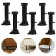 thumbnail image 4 of 12 patas niveladoras para gabinetes, patas ajustables para muebles, patas de repuesto, patas niveladoras ajustables para gabinetes, patas de soporte resistentes para sofás, sillones y gabinetes, 4 of 7