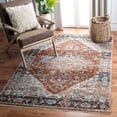 thumbnail image 2 of SAFAVIEH Limitee Abigail Medallion Area Rug, Beige/Rust, 8' x 10', 2 of 7