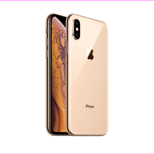 Apple iPhone XS 256 (Incluye Protector de Pantalla KeepOn DESBLOQUEADO + CARGADOR Y CABLE) GOLD DORADO Apple REACONDICIONADO