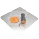 thumbnail image 5 of Tablero De Apoyo Para Soladores Placa de aluminio con mango de agarre suave Soporte para tablero de mortero 300 * 300 mm para yesero, 5 of 6