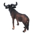 thumbnail image 3 of jinliangrun Toys for Kids 3+ Years Lifelike Animal Toy Statue African Jungle Animals Wildebeest Toy Plastic Playset Gift, 3 of 21