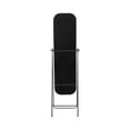 thumbnail image 6 of Sagebrook Home Modern Black Metal Floor Mirror on Stand, 6 of 8