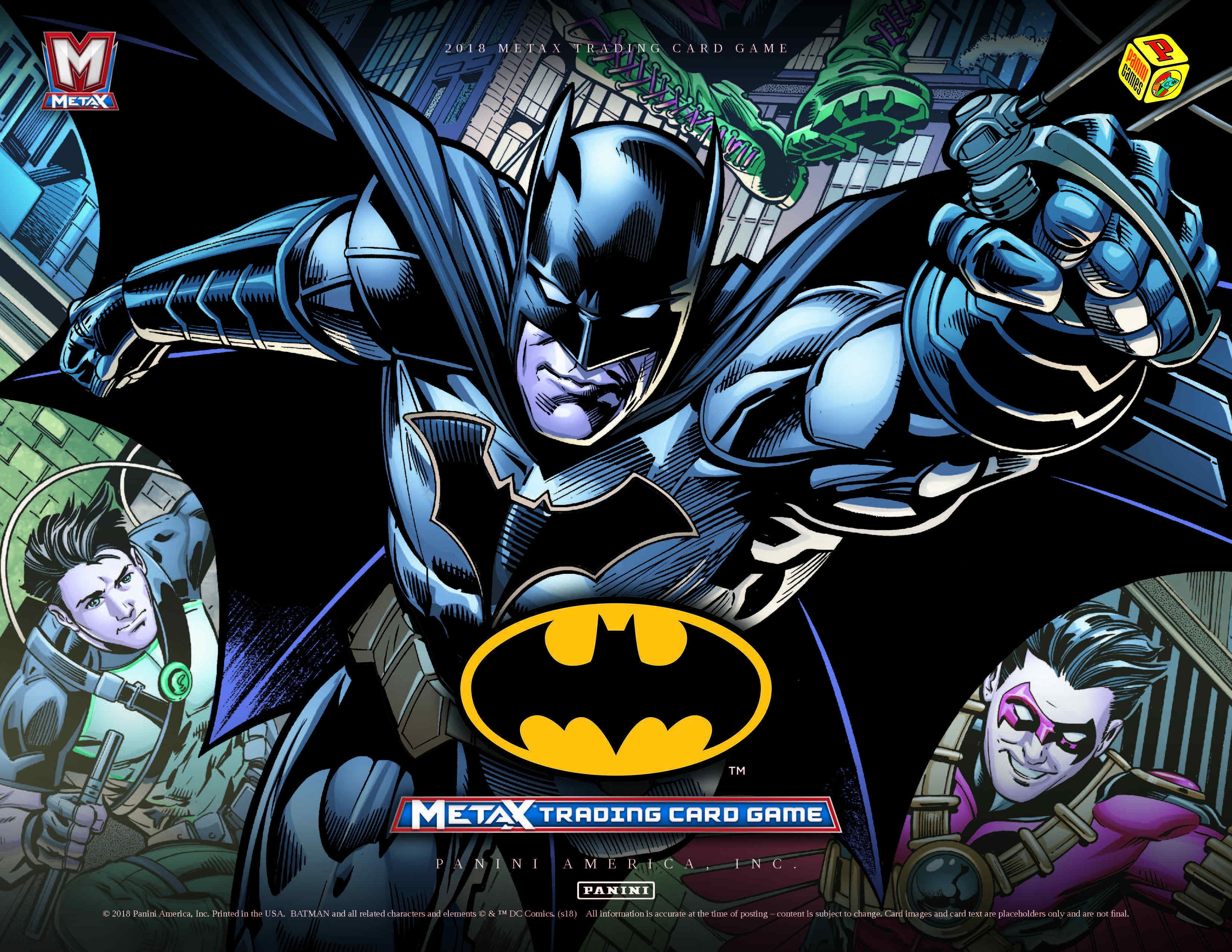 PANINI META X BATMAN RETAIL 24CT BOX