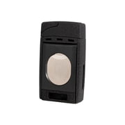Vertigo Sickle Double Flame Lighter (Black Crackle)