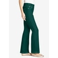 thumbnail image 3 of Woman Within Plus Size Tall Stretch Denim Five-Pocket Bootcut Jeans, 3 of 5